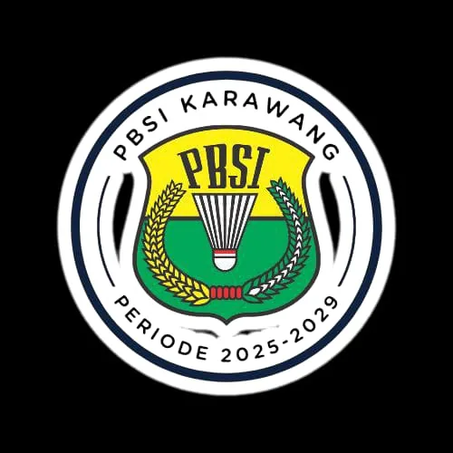 Logo PBSI Kabupaten Karawang
