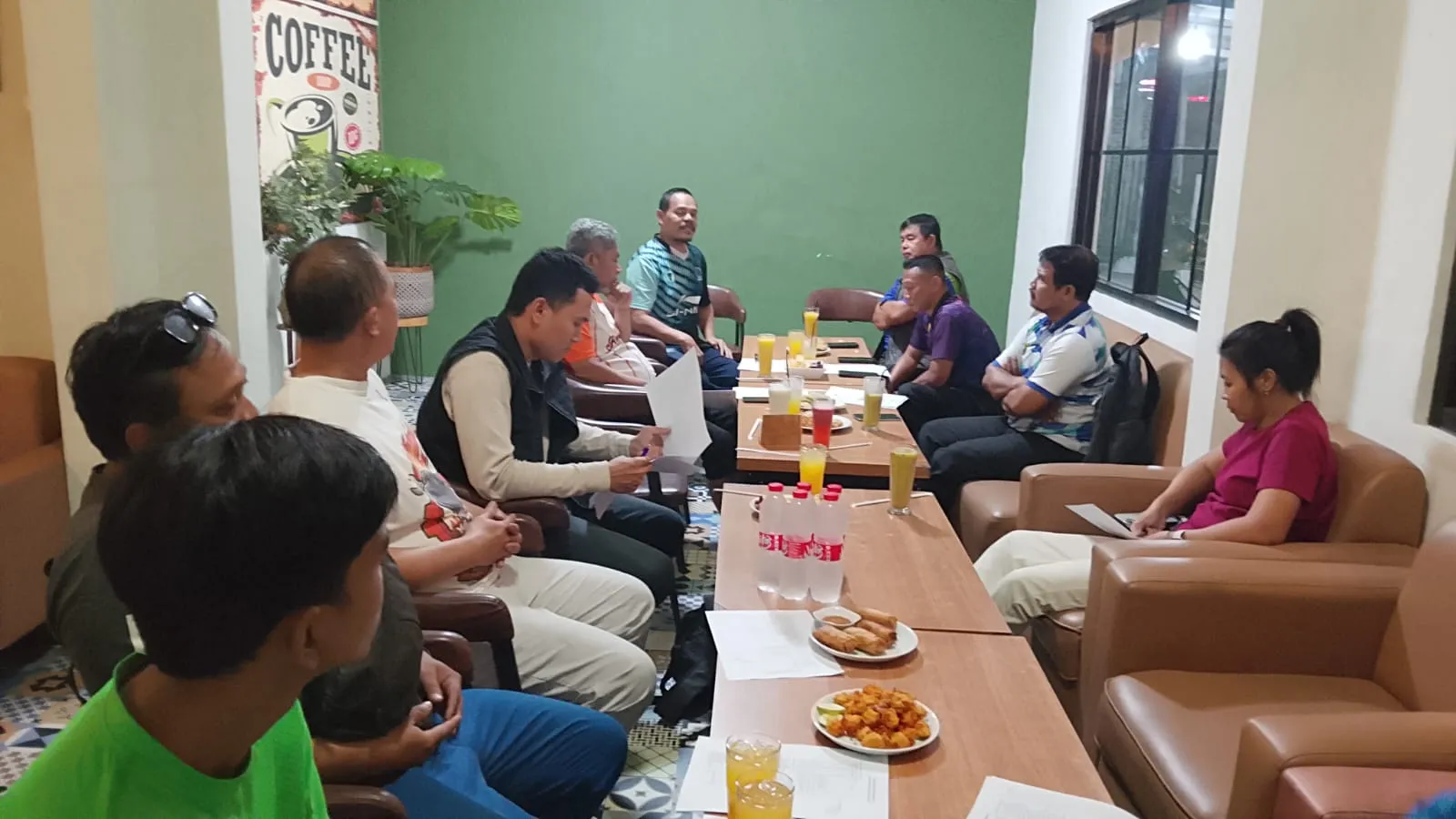 RAKER PRA KEJURKAB PBSI KARAWANG