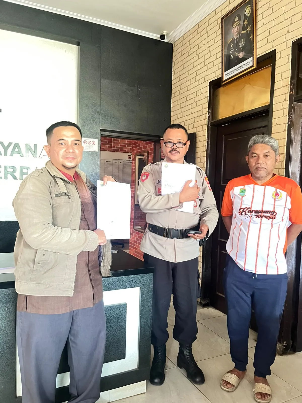 PERSIAPAN KEJURKAB PBSI KARAWANG 2026