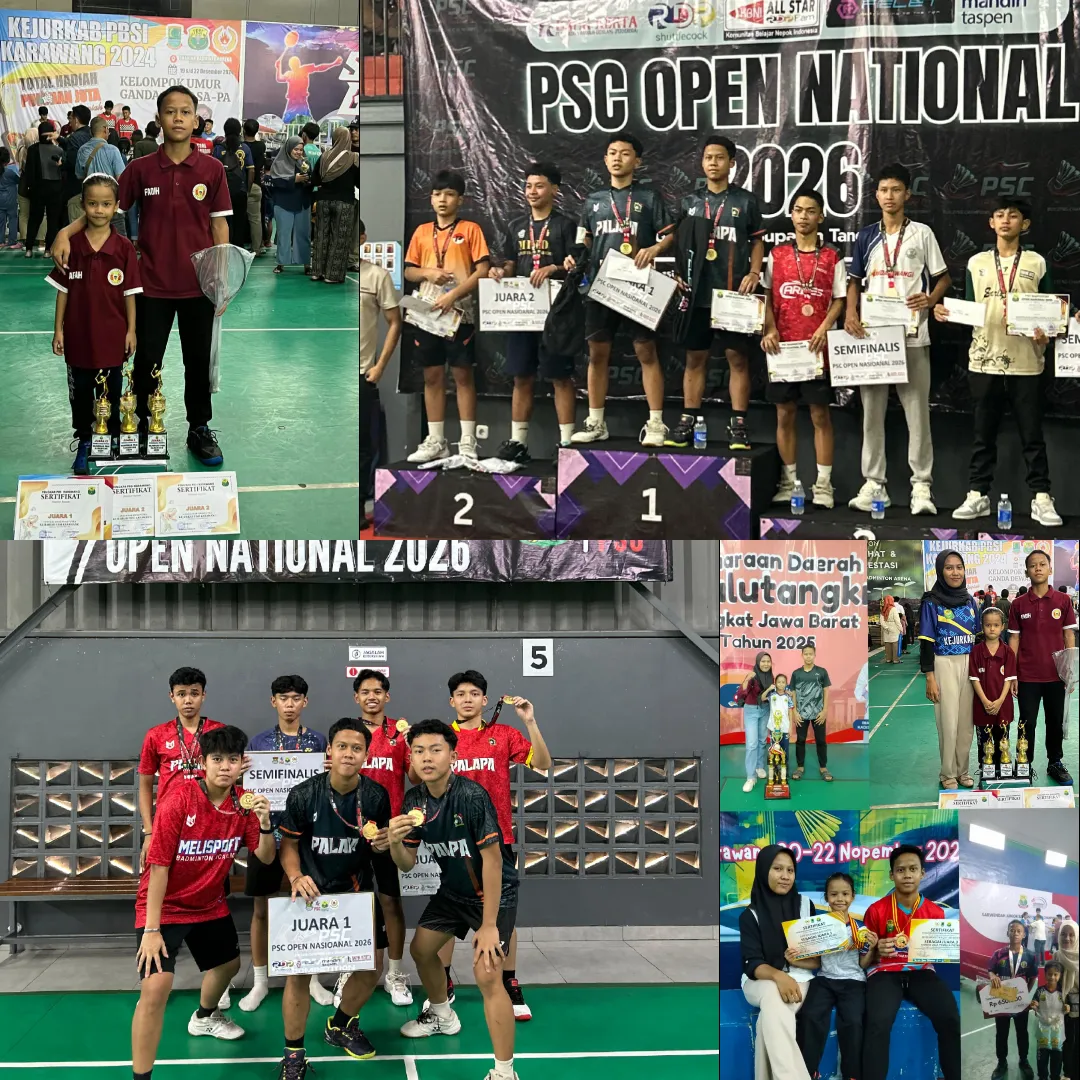 PRESTASI TUNAS PBSI  KARAWANG