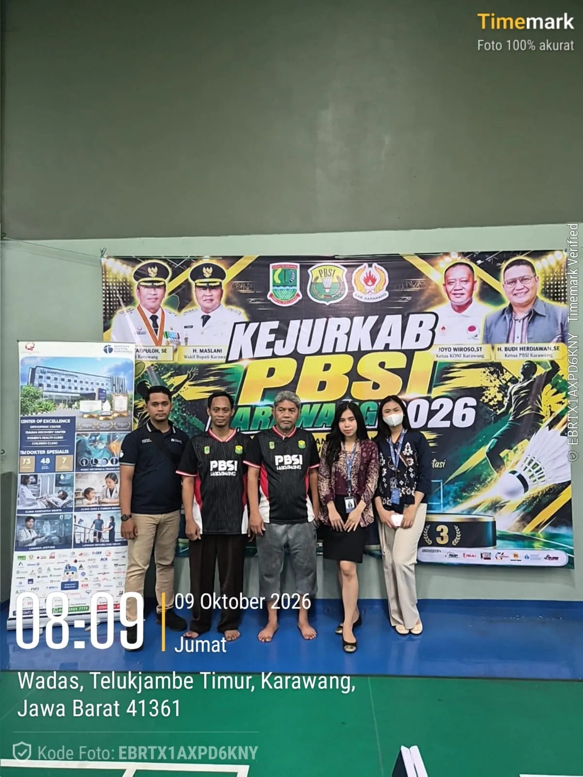 RS MANDAYA KARAWANG DALAM KEJURKAB PBSI KARAWANG 2026