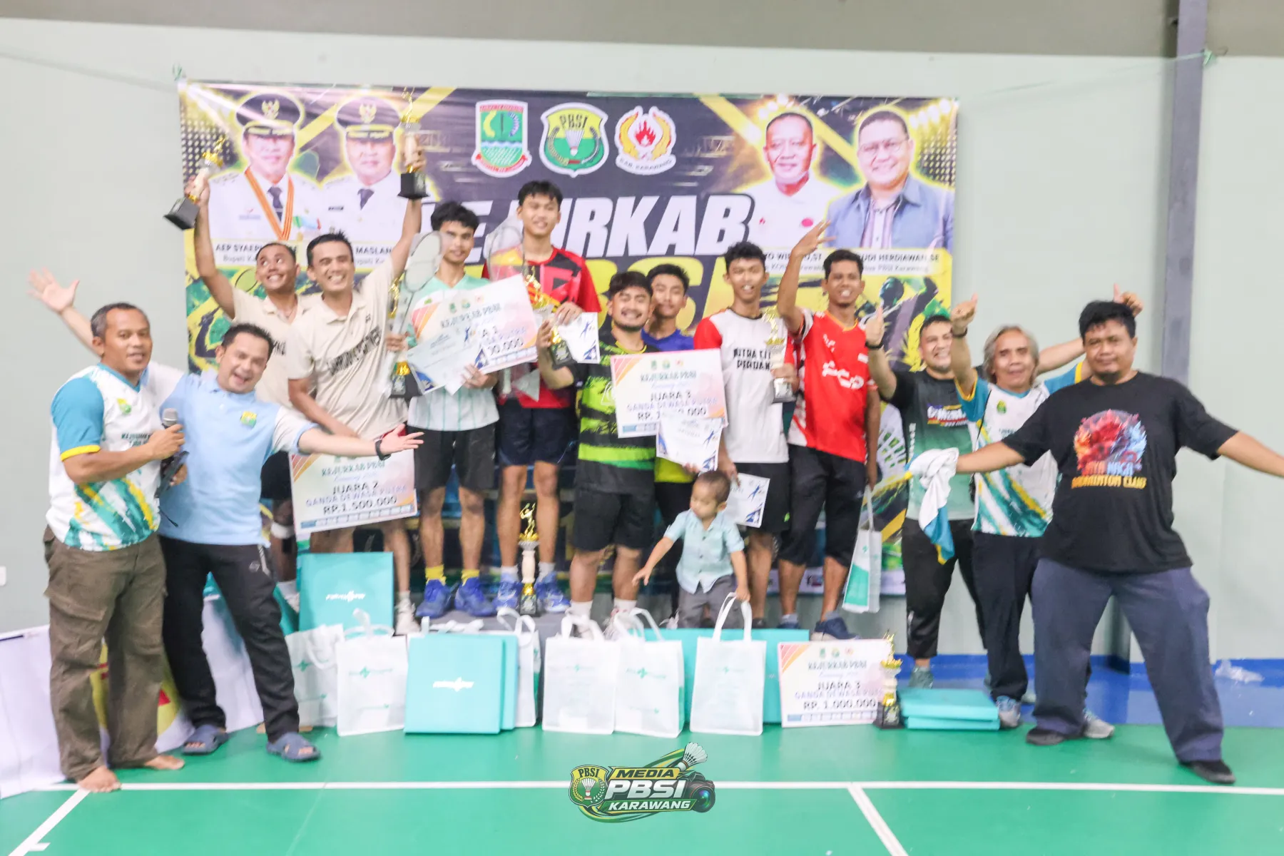 KEJURKAB PBSI KARAWANG 2026