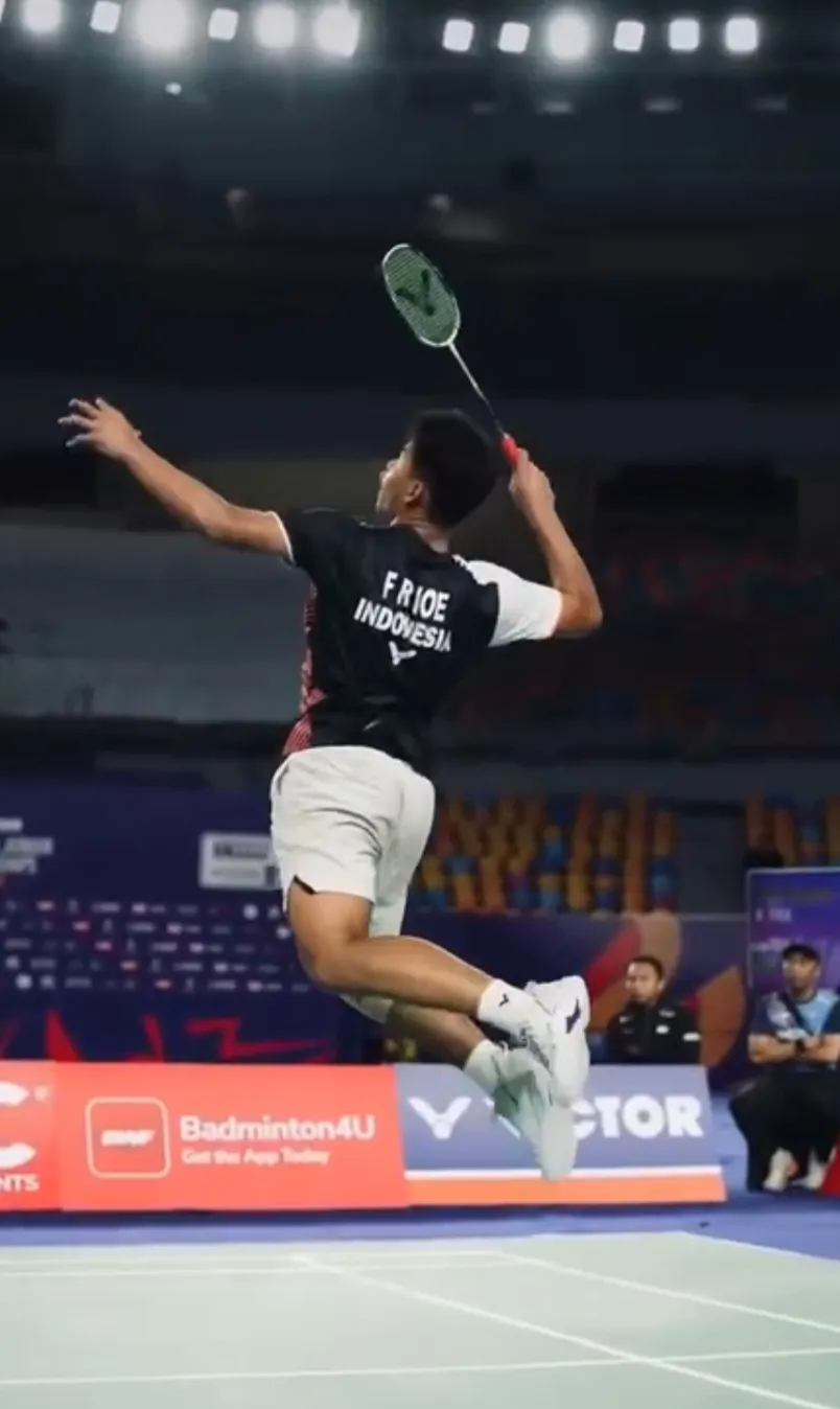 JOE FR ASAL KARAWANG SELANGKAH DI PUNCAK BWF JUNIOR MESIR 2026