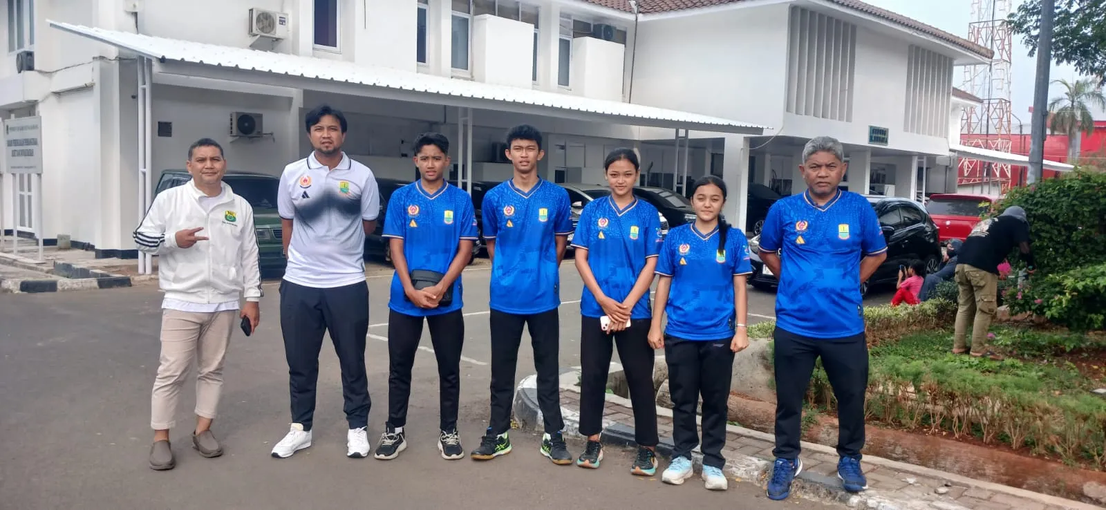 PORPROV XV JAWA BARAT 2026 CABOR BULU TANGKIS